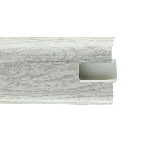 Пластиковый плинтус Royce №836 Дуб Веронский (58х22х2200мм) в Воронеже