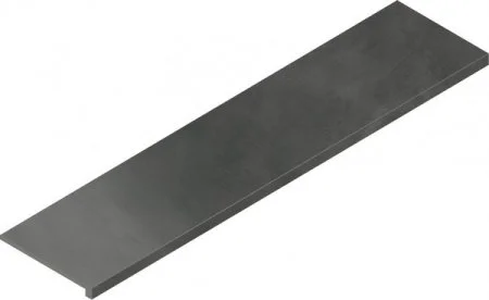 Керамогранит Italon Континуум Петрол Ступень угловая левая 33х120 (Натуральная) в Воронеже