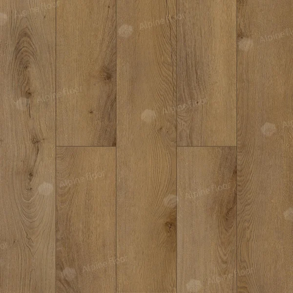 Кварц-виниловая плитка Alpine Floor Premium XL Дуб Сириус ЕСО 7-30, 8 мм. 43 класс в Воронеже