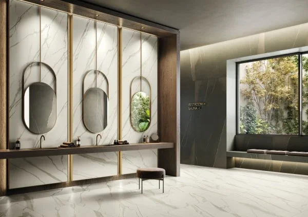 Керамогранит Italon Метрополис Калакатта Голд 60х120 (Натуральная и Реттифицированная) в Воронеже