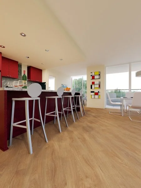 Кварц-виниловая плитка FineFloor Light Дуб Эно FF-1371 в Воронеже