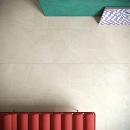 Керамогранит Coliseum Фьямма Уайт 60х60 (Натуральный и Реттифицированный) в Воронеже