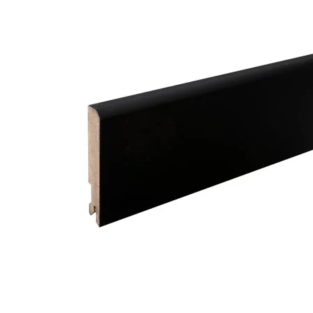 Плинтус MDF Bonkeel 24032 Чёрный Софт (100х16х2400 мм) в Воронеже
