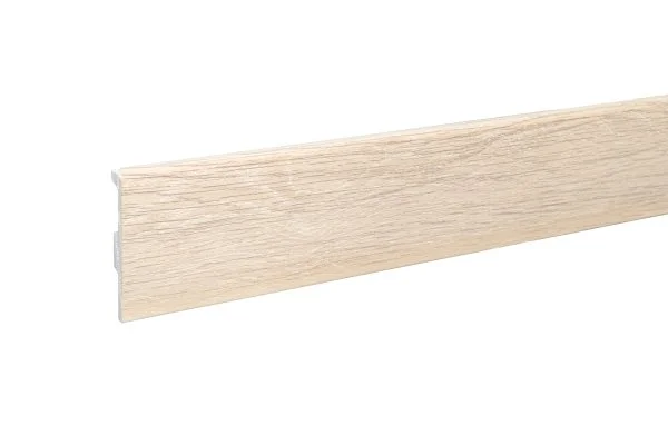 Плинтус дюрополимерный Bonkeel Дуб Корсар (80х14х2000 мм) в Воронеже