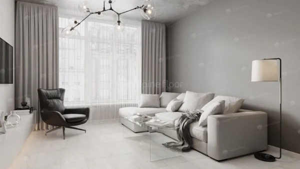 Кварц-виниловая плитка Alpine Floor Light Stone Брайс ECO-15-7 2,5 мм. 43 класс в Воронеже