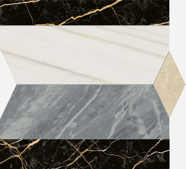 Керамогранит Italon Шарм Экстра Лаза Интарсио Фашиа 60х60 в Воронеже