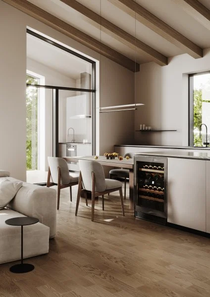 Паркетная доска Quartz Parquet Штучный паркет Дуб Муссон 44-1258-02 в Воронеже