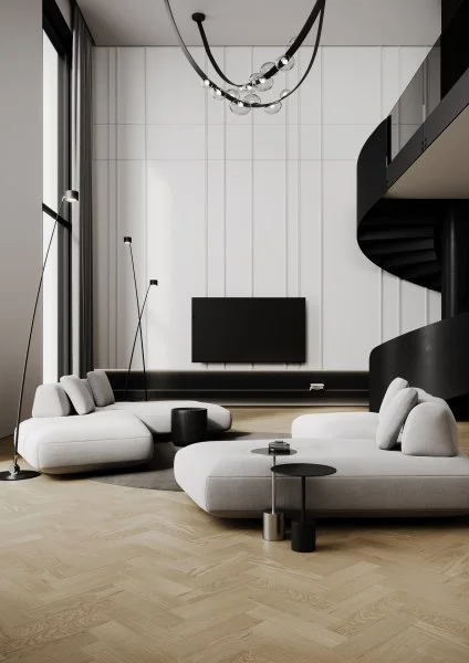 Паркетная доска Quartz Parquet Штучный паркет Дуб Бисквитный 44-1258-07 в Воронеже