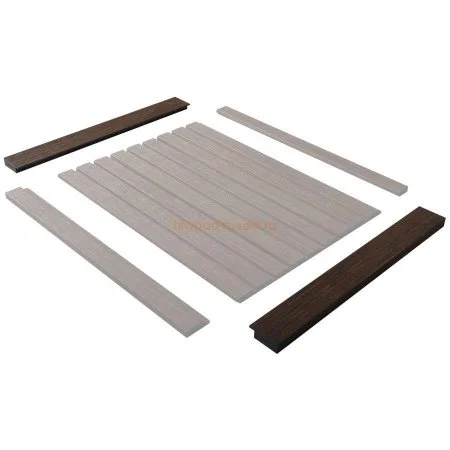 Финишный молдинг LF1 BR396K (50х17х2700мм) в Воронеже