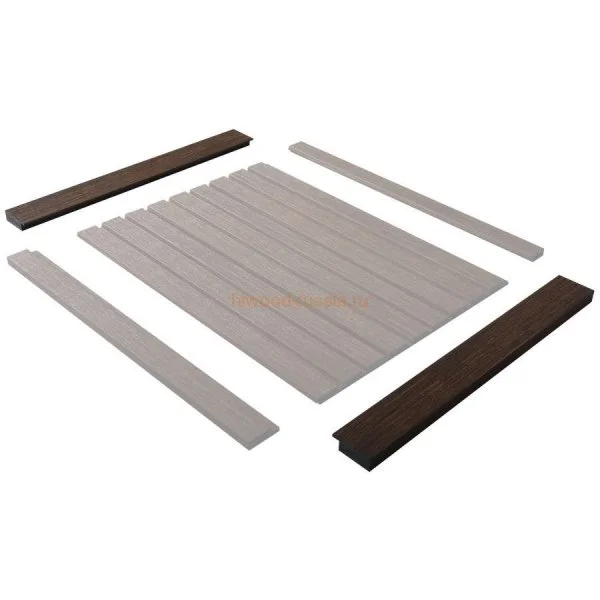 Финишный молдинг LF1 BR396 (50х17х2700мм) в Воронеже