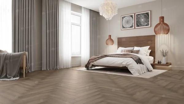Кварц-виниловая плитка Alpine Floor Parquet Дуб Насыщенный ЕСО 16-7 2.5 мм. 43 класс в Воронеже