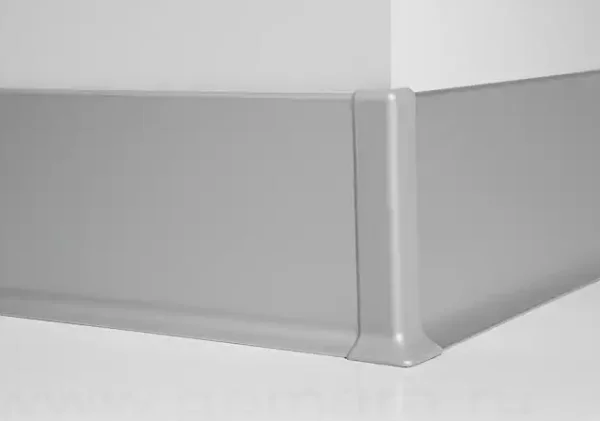 Угол наружный для плинтуса Fezard ALP-40 (Алюм) в Воронеже