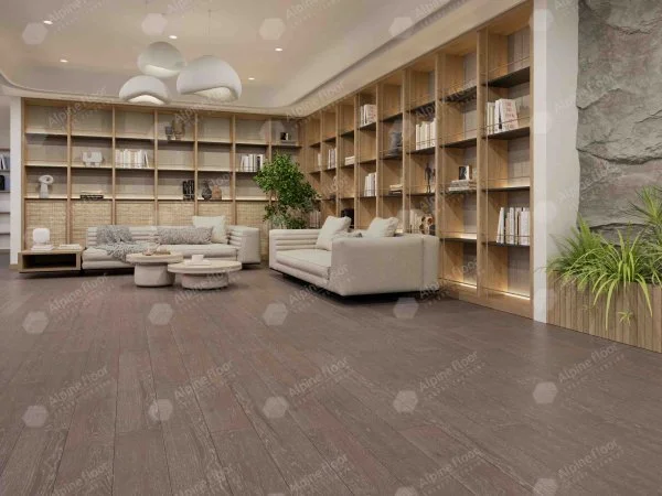 Инженерная доска Alpine Floor Villa Дуб Грей Стори в Воронеже