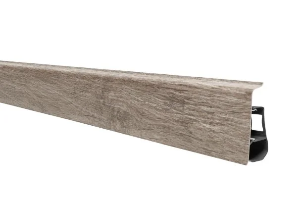 Плинтус пластиковый Arbiton INDO70 191 Дуб Кинесава 2.5 м в Воронеже