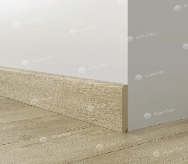 Кварцевый плинтус Alpine Floor Parquet Light 13-3 Дуб Ваниль Селект в Воронеже