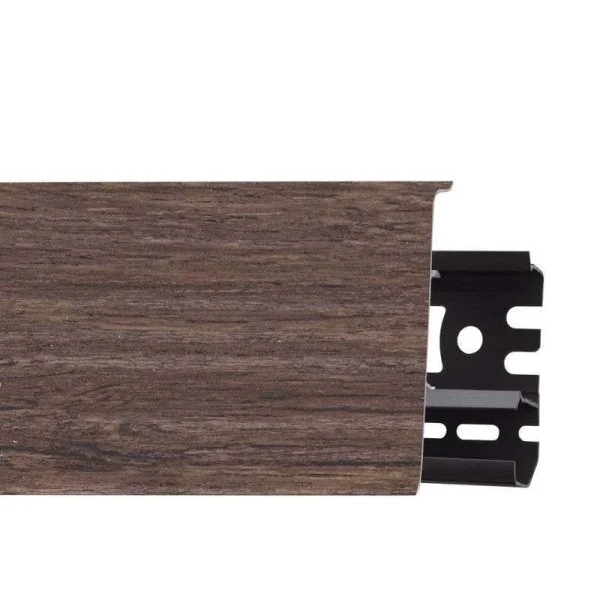 Плинтус пластиковый Arbiton INDO70 140 Дуб Тасманский 2,5 м в Воронеже