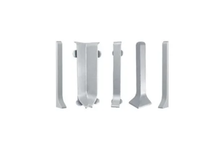 Заглушки для плинтуса ЭлитПроф Плоский 100 (ПВХ) в Воронеже