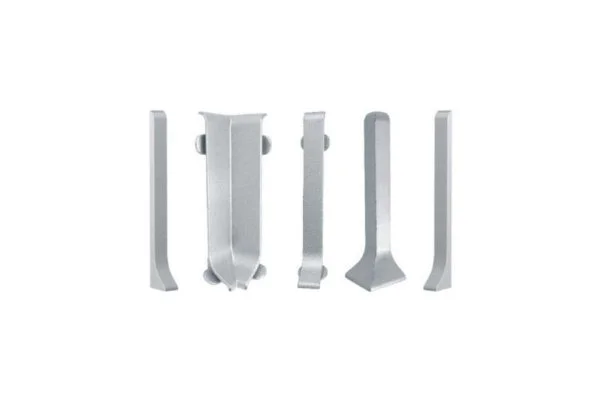 Заглушки для плинтуса ЭлитПроф Плоский 100 (ПВХ) в Воронеже