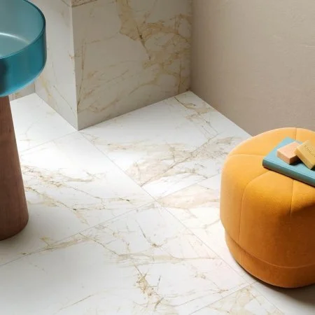 Керамогранит Coliseum Канова Уайт 60х60 (Натуральный и Реттифицированный) в Воронеже