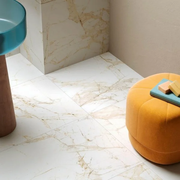 Керамогранит Coliseum Канова Уайт 60х60 (Натуральный и Реттифицированный) в Воронеже