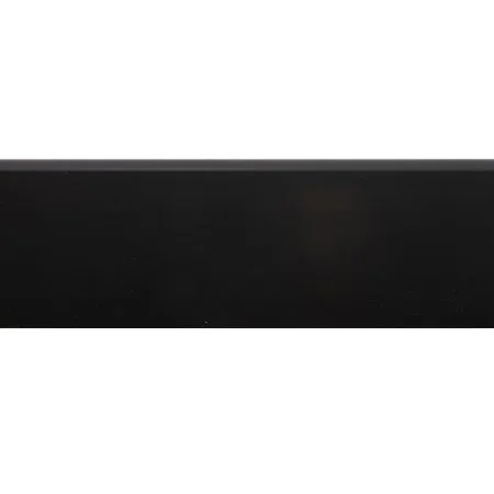 Плинтус MDF Bonkeel 24032 Чёрный Софт (100х16х2400 мм) в Воронеже