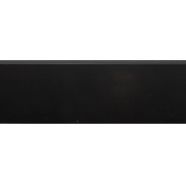 Плинтус MDF Bonkeel 24032 Чёрный Софт (100х16х2400 мм) в Воронеже