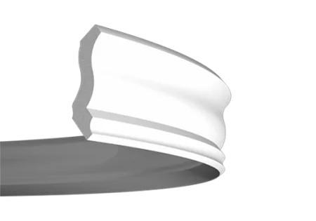 Карниз Европласт 1.50.105 гибкий 2,0 м в Воронеже