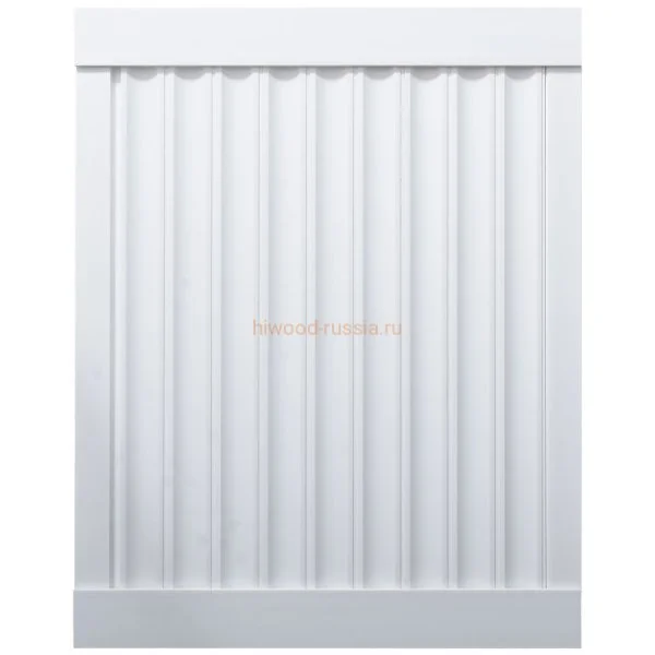 Финишный молдинг LF124A NP правый белый (42х12х2700мм) в Воронеже