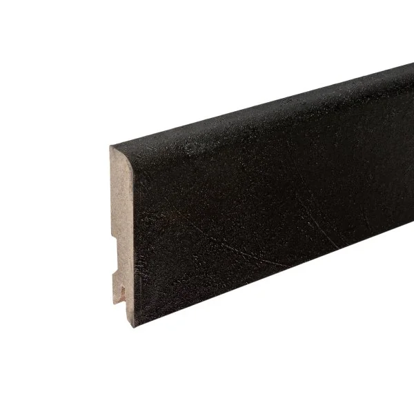 Плинтус MDF Bonkeel 24034 Чёрный Лофт (80х16х2400 мм) в Воронеже