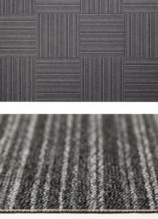 Ковровая плитка Bonkeel Space Strip в Воронеже