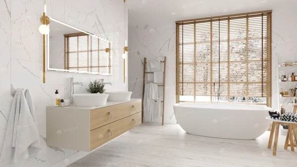 Кварц-виниловая плитка Alpine Floor Ultra Дуб Арктик ЕСО 5-1 2 мм. 34 класс в Воронеже