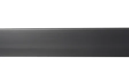 Плинтус дюрополимерный Bonkeel 03 Графит (80х14х2000 мм) в Воронеже