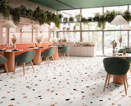 Керамогранит Coliseum Палладио Уайт 60х120 (Натуральный и Реттифицированный) в Воронеже