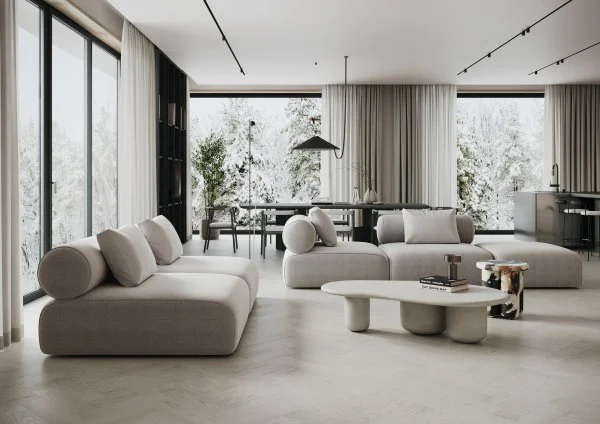 Паркетная доска Quartz Parquet Штучный паркет Дуб Песочный 44-408 в Воронеже