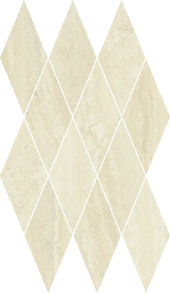 Керамогранит Italon Шарм Эдванс Алабастро 28х48 мозаика Даймонд (Люкс) в Воронеже