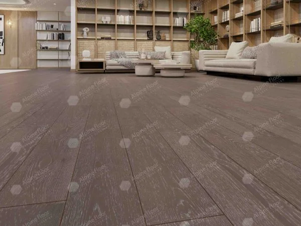 Инженерная доска Alpine Floor Villa Дуб Грей Стори в Воронеже
