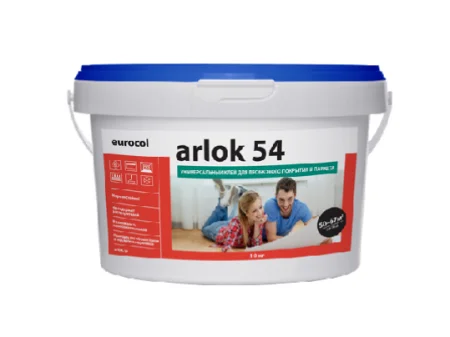 Клей Arlok 54 (10 кг) для деревянных покрытий в Воронеже