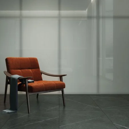 Керамогранит Italon Метрополис Империал Блэк 60х120 (Натуральная и Реттифицированная) в Воронеже