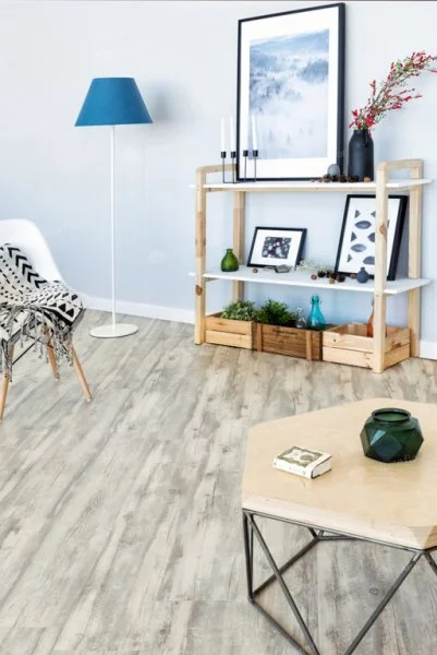 Каменно-полимерная плитка Alpine Floor Classic Акация ECO 107-8, 4мм 43 класс в Воронеже