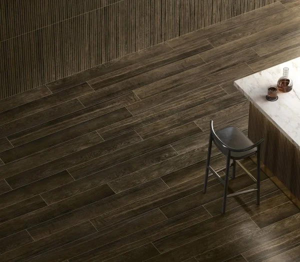 Керамогранит Italon Этернум Могано 20х160 (Натуральная и Реттифицированная) в Воронеже