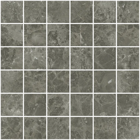 Керамогранит Coliseum Да Винчи Браун Мозаика (Натуральная, 30х30) в Воронеже