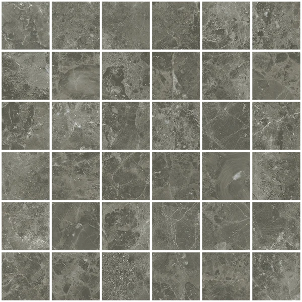 Керамогранит Coliseum Да Винчи Браун Мозаика (Натуральная, 30х30) в Воронеже