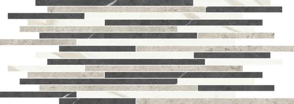 Керамогранит Italon Метрополис Вставка Стрип Колд 26х75 (Натуральная) в Воронеже