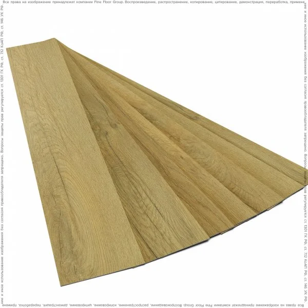 Кварц-виниловая плитка Fine Floor Rich Дуб Олиб FF-1995 в Воронеже
