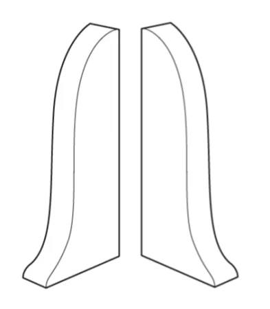 Заглушки Royce 55 №535 Дуб Кармелитовый в Воронеже