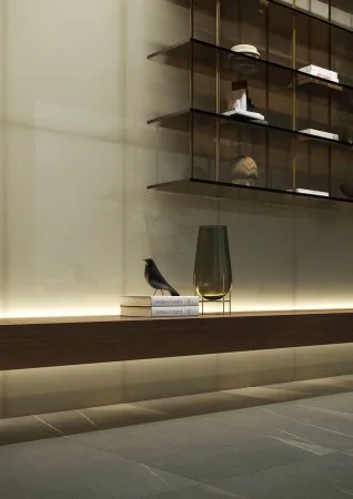 Керамогранит Italon Метрополис Гласс Сэнд 80х160 (Люкс и Реттифицированная) в Воронеже