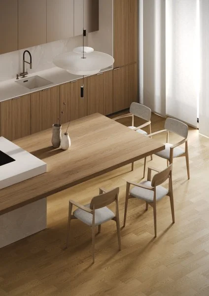 Паркетная доска Quartz Parquet Штучный паркет Дуб Шампань 44-414 в Воронеже