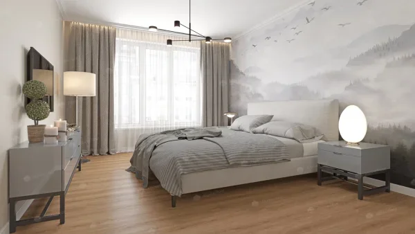 Кварц-виниловая плитка Alpine Floor Ultra Дуб Рыжий ЕСО 5-21 2 мм. 34 класс в Воронеже