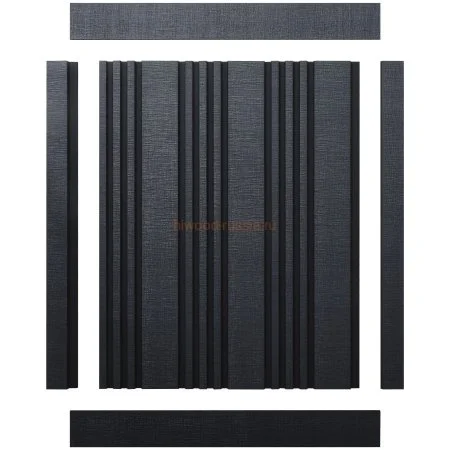 Финишный молдинг LF1 BK114K (50х17х2700мм) в Воронеже