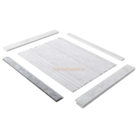 Финишный молдинг LF124A W50 правый декорированный (42х12х2700мм) в Воронеже